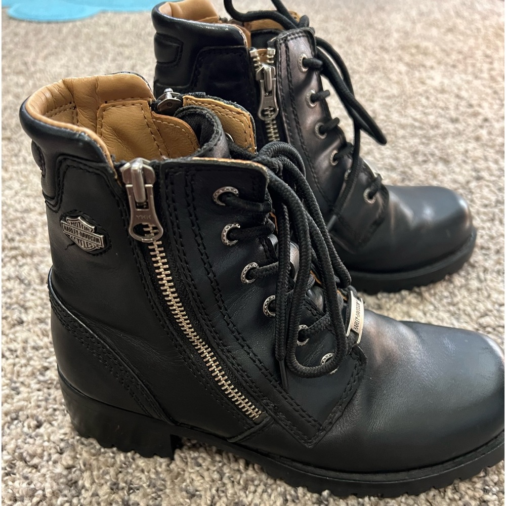 Women’s Harley Davidson Boots